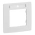 ETIKA Рамка 1-местная с держателем для маркировки белый