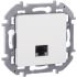 INSPIRIA Розетка компьютерная RJ45 категория 6 UTP белый