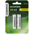 Батарейка щелочная Alkaline LR06/AA (2шт/блистер) GENERICA