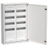 TITAN 5 Корпус металлический ЩРн-120 (2х60) 835х570х140мм IP31 белый (одна дверь) IEK