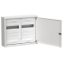 TITAN 5 Корпус металлический ЩРн-48 (2х24) 460х570х140мм IP31 белый (одна дверь) IEK