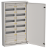 TITAN 5 Корпус металлический ЩРн-144 (2х72) 960х570х140мм IP31 серый (одна дверь) IEK