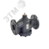 Клапан регулирующий VFM-2R PN16 DN 300 Kvs990 Tmax150 град. 2-х ход. седельный фланец чугун Ридан 065B3507R