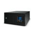Источник бесперебойного питания line-interactive PR RT 6000Ва/4500Вт фазы 1/1 10 мин Rack IEC C13, IEC C19, клемма USB, SNMP Cyberpower PR6000ELCDRTXL5U