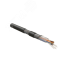Кабель для сетей Industrial Ethernet. категория 5e. 4x2x26 AWG. многопроволочные жилы (patch). S/UTP. PU. Черный Hyperline ISUTP4-C5E-P26/30-PU-BK