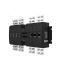 ВЫКЛЮЧАТЕЛЬ-РАЗЪЕДИНИТЕЛЬ SP SD1250 4P 800A ФР.РУК. SE (Systeme) SSD12504MF0800
