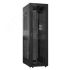 Шкаф серверный 52U 800х1200 передняя дверь: стекло IP41. задняя дверь: без. боковые панели: перфорированные. цвет: черный RAL9005  SYSMATRIX EX 8252.9102