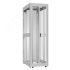 Шкаф серверный 42U 800х1200 передняя дверь: двустворчатая перфорированная IP20. задняя дверь: одностворчатая глухой металл IP51. боковые панели: без.  SYSMATRIX EX 8242.7420