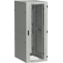ITK LINEA S Шкаф серверный 19" 42U 750х1200мм передняя дверь двухстворчатая перфорированная задняя дверь перфорированная серый RAL 7035