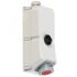 Розетка настенная 125А/400V/3P+N+E/IP67, с        выключателем и блокировкой PCE 9755100