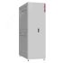 Шкаф серверный 45U 600х1200 передняя дверь: двустворчатая глухой металл IP51. задняя дверь: двустворчатая перфорированная IP20. боковые панели: глухой SYSMATRIX NS 6245.7541