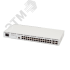 Коммутатор управляемый L2 PoE+ 24 порта 10/100/1000 Мб/с, 4хSFP, SFP+, 220В AC ELTEX MES2428P