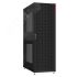 Шкаф серверный 48U 800х1200 передняя дверь: протект IP41. задняя дверь: без. боковые панели: перфорированные. цвет: черный RAL9005  SYSMATRIX NS 8248.9602