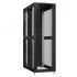 Шкаф серверный 48U 800х1200 передняя дверь: одностворчатая перфорированная IP20. задняя дверь: протект IP41. боковые панели: без. цвет: черный RAL9005 SYSMATRIX NS 8248.9360