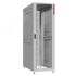 Шкаф серверный 42U 600х1070 передняя дверь: одностворчатая перфорированная IP20. задняя дверь: протект IP41. боковые панели: глухой металл. цвет: серы SYSMATRIX NS 6142.7361