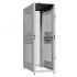 Шкаф серверный 45U 800х1200 передняя дверь: без. задняя дверь: двустворчатая перфорированная IP20. боковые панели: перфорированные. цвет: серый RAL703 SYSMATRIX NS 8245.7042