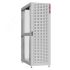 Шкаф серверный 48U 600х1200 передняя дверь: протект IP41. задняя дверь: одностворчатая перфорированная IP20. боковые панели: без. цвет: серый RAL7035  SYSMATRIX NS 6248.7630