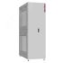 Шкаф серверный 45U 800х1070 передняя дверь: двустворчатая глухой металл IP51. задняя дверь: без. боковые панели: перфорированные. цвет: серый RAL7035  SYSMATRIX NS 8145.7502