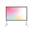 Экран мобильный 150'' Master Fold, 4:3, Matte White - Rear Projection Lumien LMF-100115