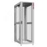 Шкаф серверный 48U 600х1200 передняя дверь: одностворчатая перфорированная IP20. задняя дверь: двустворчатая перфорированная IP20. боковые панели: без SYSMATRIX NS 6248.7340