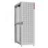 Шкаф серверный 42U 800х1200 передняя дверь: протект IP41. задняя дверь: двустворчатая глухой металл IP51. боковые панели: без. цвет: серый RAL7035  SYSMATRIX NS 8242.7650