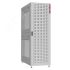 Шкаф серверный 45U 600х1070 передняя дверь: протект IP41. задняя дверь: без. боковые панели: перфорированные. цвет: серый RAL7035  SYSMATRIX NS 6145.7602