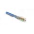 Кабель SFTP4-C7-P26-IN-LSZH-BL-500 (500 м) витая параэкранированная S/FTPкат.7 Hyperline 445153