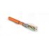 Кабель SFTP4-C7-P26-IN-LSZH-OR-500 (500 м) витая параэкранированная S/FTPкат.7 Hyperline 445155