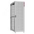 Шкаф серверный 42U 800х1070 передняя дверь: протект IP41. задняя дверь: протект IP41. боковые панели: без. цвет: серый RAL7035  SYSMATRIX NS 8142.7660