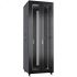Шкаф монтажный телекоммуникационный 19дюймов напольный для распределительного и серверного оборудования 47U Cabeus ND-05C-47U80/120-BK