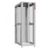 Шкаф серверный 45U 600х1070 передняя дверь: двустворчатая перфорированная IP20. задняя дверь: одностворчатая глухой металл IP51. боковые панели: без.  SYSMATRIX NS 6145.7420