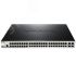 Коммутатор управляемый L2 48 портов 10/100/1000 Мб/с 4хSFP 1000 Мб/с D-Link DGS-1210-52MP/ME/B2A