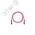 Кабельная сборка, 12 волокон, MM 50/125 OM4, 1xMTP/female-1xMTP/female, полярность А, LSZH, 100м NIKOMAX/NIKOLAN NMF-PC12M4PAC-1MTPF-1MTPF-100