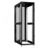Шкаф серверный 48U 800х1200 передняя дверь: без. задняя дверь: двустворчатая перфорированная IP20. боковые панели: без. цвет: черный RAL9005  SYSMATRIX NS 8248.9040