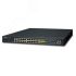 Коммутатор управляемый L3 PoE 24 порта 10/100/1000 Мб/с, 4хSFP, 4хSFP+, 370 Вт PLANET SGS-6341-24P4X