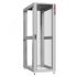 Шкаф серверный 48U 800х1200 передняя дверь: одностворчатая перфорированная IP20. задняя дверь: без. боковые панели: без. цвет: серый RAL7035  SYSMATRIX NS 8248.7300