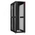 Шкаф серверный 24U 800х1200 передняя дверь: одностворчатая перфорированная IP20. задняя дверь: двустворчатая глухой металл IP51. боковые панели: без.  SYSMATRIX NS 8224.9350