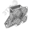 Прожектор светодиодный AirQub Sport TV 280 Вт 5700 К 10 град Вартон V1-P0-702X2-04L27-6528057