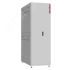 Шкаф серверный 24U 600х1070 передняя дверь: двустворчатая глухой металл IP51. задняя дверь: без. боковые панели: глухой металл. цвет: серый RAL7035  SYSMATRIX NS 6124.7501