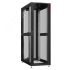Шкаф серверный 24U 600х1070 передняя дверь: одностворчатая перфорированная IP20. задняя дверь: двустворчатая перфорированная IP20. боковые панели: без SYSMATRIX NS 6124.9340