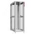 Шкаф серверный 24U 600х1070 передняя дверь: двустворчатая перфорированная IP20. задняя дверь: одностворчатая перфорированная IP20. боковые панели: без SYSMATRIX NS 6124.7430