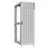 Шкаф серверный 42U 600х1200 передняя дверь: протект IP41. задняя дверь: без. боковые панели: без. цвет: серый RAL7035  SYSMATRIX NS 6242.7600