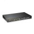 Коммутатор управляемый L2 24 порта. PoE+ 10/100/1000 Мб/с. 2хSFP+ Zyxel GS190048HPV2-EU0101F