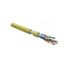 Кабель FUTP4-C5E-S24-IN-LSLTX-YL-305 (305 м) витая пара F/UTPкатегория5e4пары Hyperline 444608