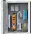 Узел коммутационный 8хPoE, 2хSFP, 4хSC, IP66, 300х400х210 мм Мастер Mastermann 6 УТП 8КУ ГЗ
