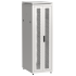 ITK LINEA N Шкаф сетевой 19" 38U 600х800мм двери передняя перфорированная задняя двустворчатая перфорированная серый