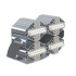 Прожектор L-lego II 220 banner/178/К15/5,0К/01/L100/IKIX-64/220AC IP66 LEDEL