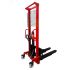 Штабелер ручной гидравлический , г/п 1000кг, в/п 1600 мм, колеса нейлон Prolift RDF1016