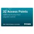 Лицензия на обновление 32 точек доступа D-Link DWC-2000-AP32-LIC