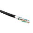 Кабель UFTP4-C6-S23-IN-LSZH-BK-500 (500 м)витая пара экранир U/FTPкат.6 4 пары Hyperline 445090